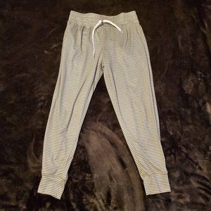 Senita Athletics Weekend Joggers, Sage Stripe, Size S